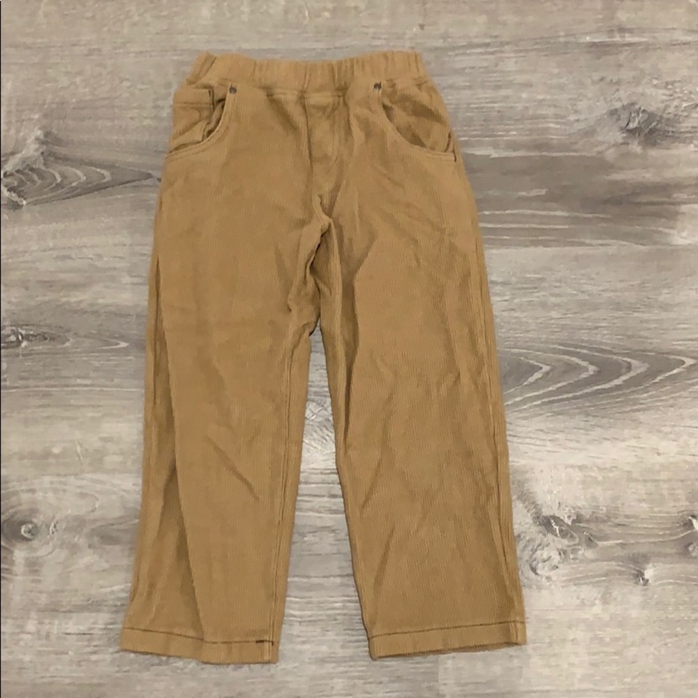 Kapital K boys tan corduroy pants. Size 6